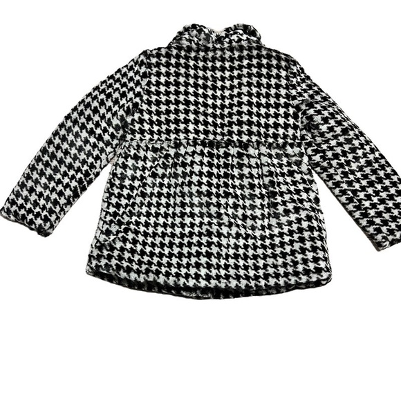 Nanette Girl Faux Fur dress coat size 6 - Picture 2 of 3